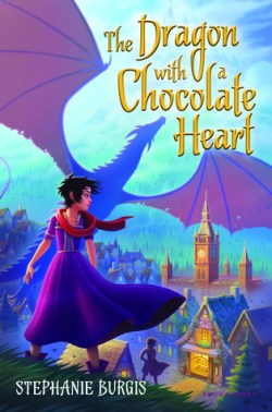 THe Dragon with a Chocolate Heart