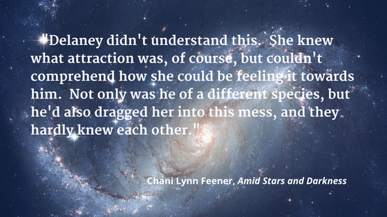 Amid Stars and Darkness