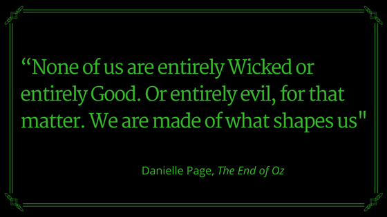 End of Oz